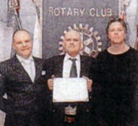 Il Rotary premia Vasì, mentore di Doriano Marcucci